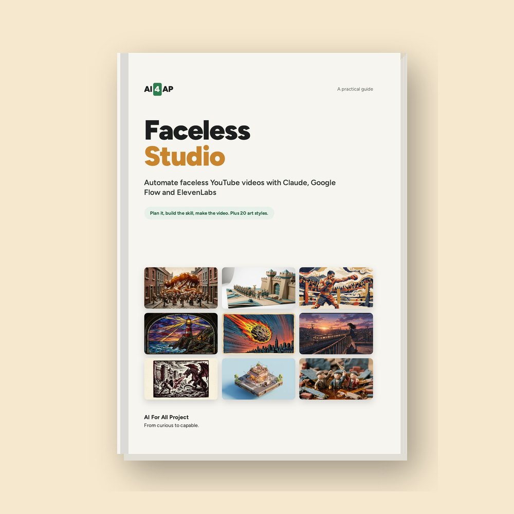 Faceless Studio cover