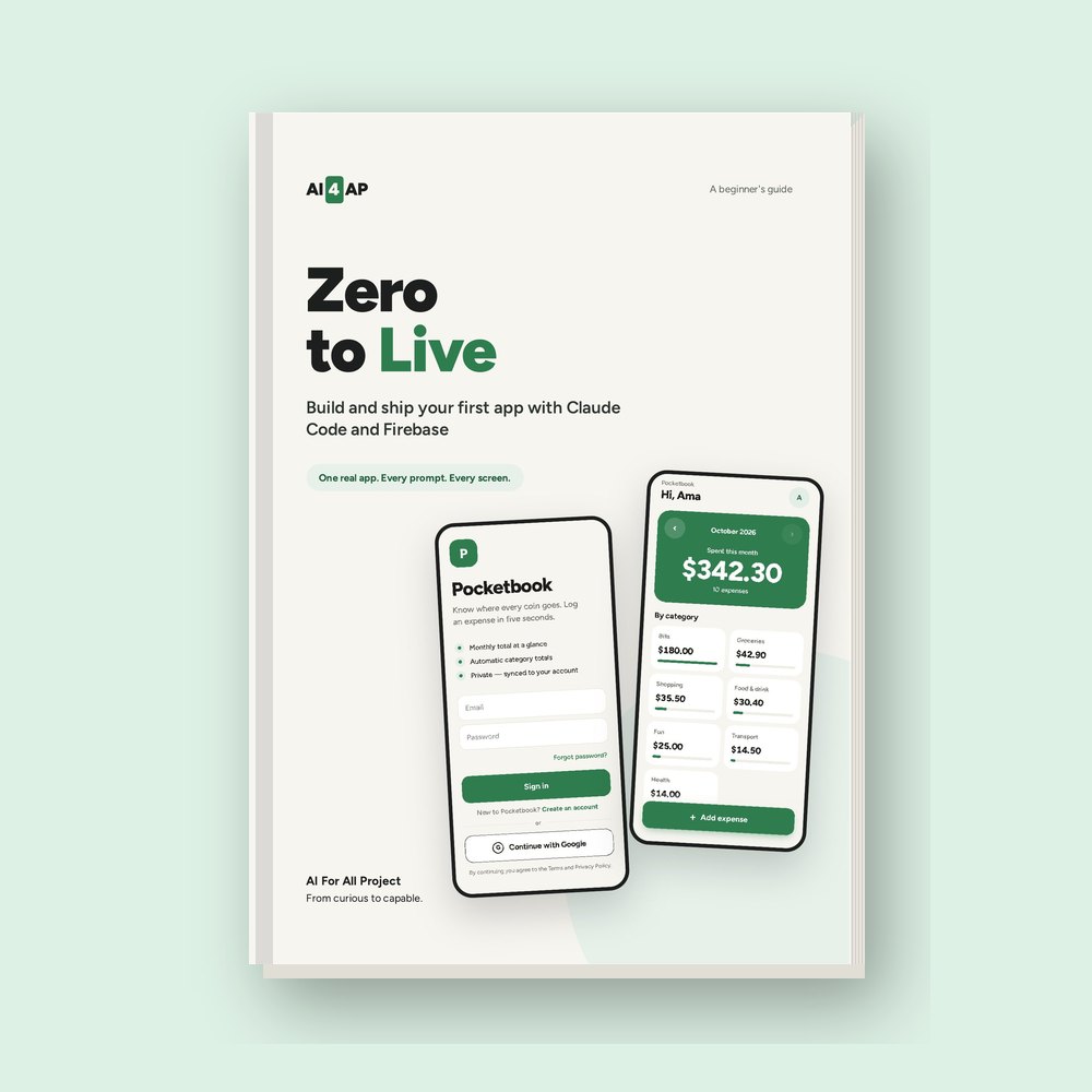 Zero to Live cover